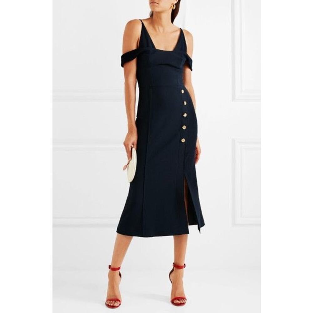 Rebecca Vallance Beltran Midi Dress